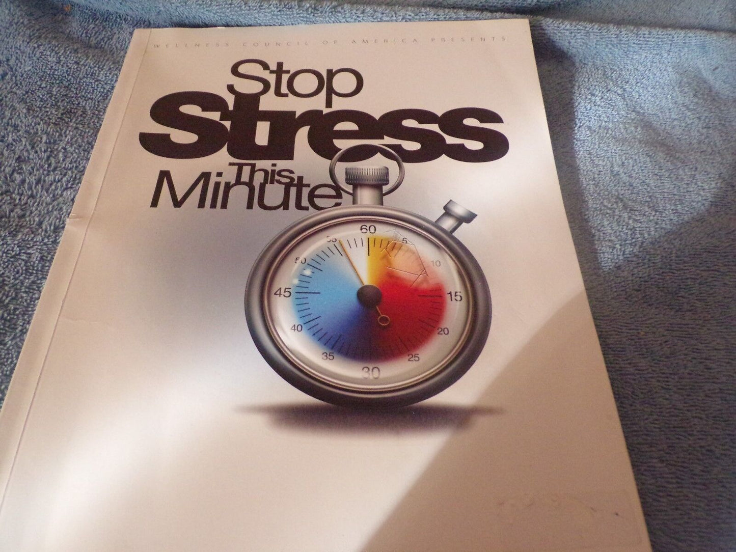 Stop Stress This Minute by the Wellness Council of America
