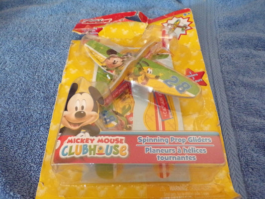 Mickey Mouse Clubhouse Spinning Prop Glider