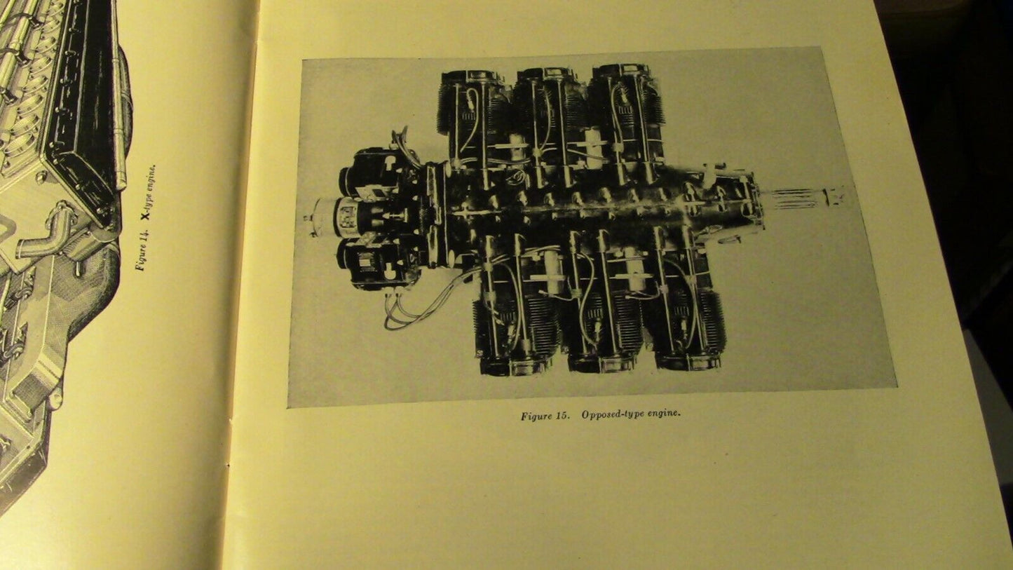 War Department Technical Manual: Aircraft Engines, Published 1945