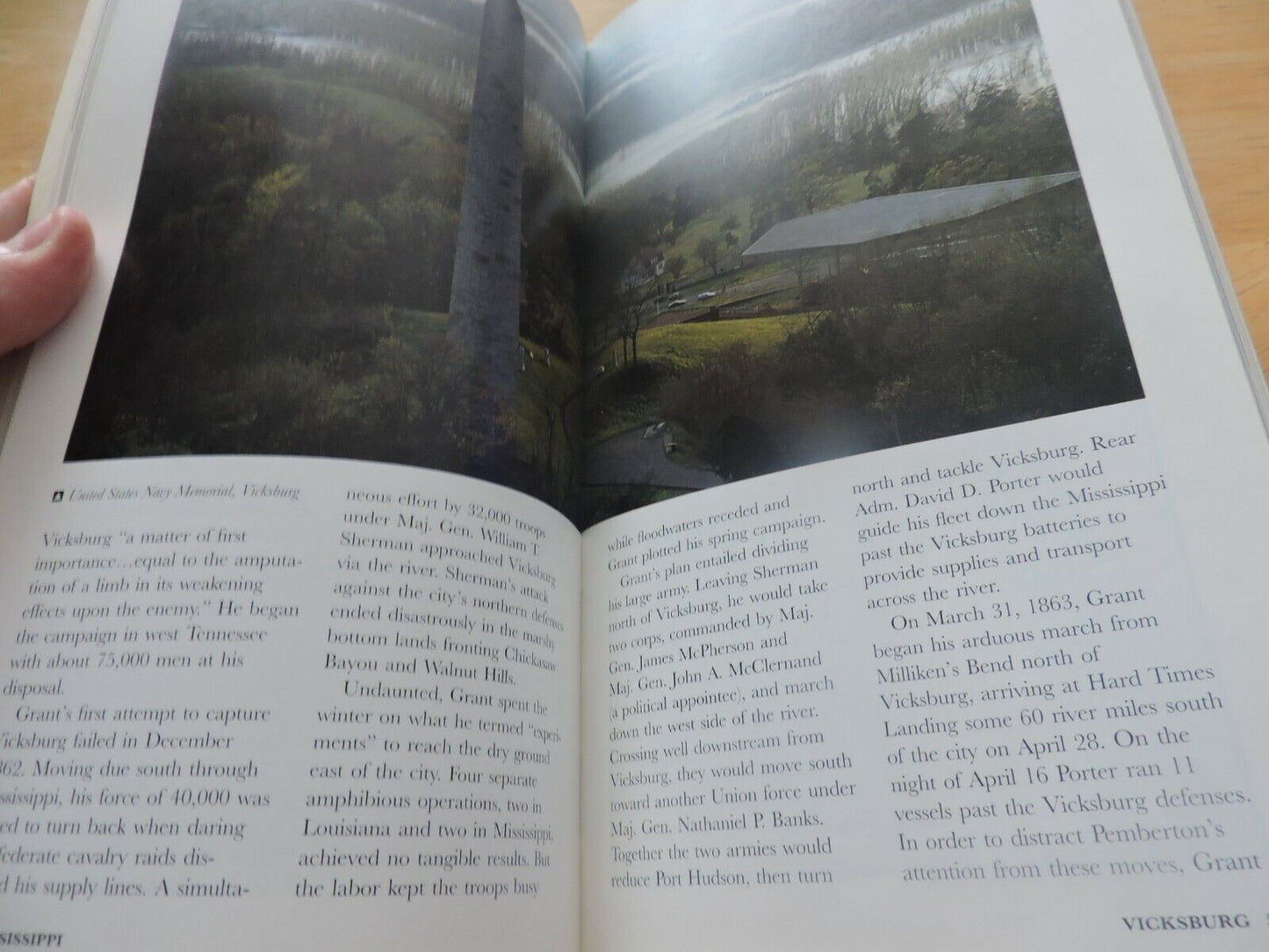 NATIONAL GEOGRAPHIC GUIDE TO THE CIVIO WAR NATIONAL BATTLEFIELD PARKS 1992