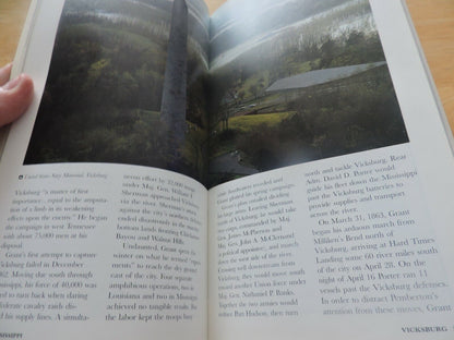 NATIONAL GEOGRAPHIC GUIDE TO THE CIVIO WAR NATIONAL BATTLEFIELD PARKS 1992