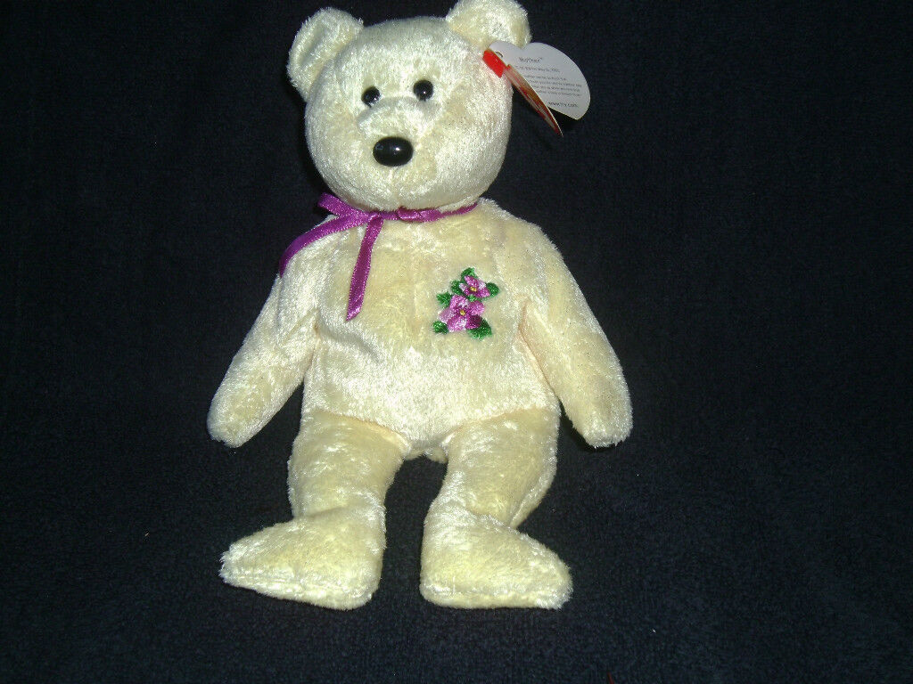 TY Mother the Bear Beanie Baby - retired