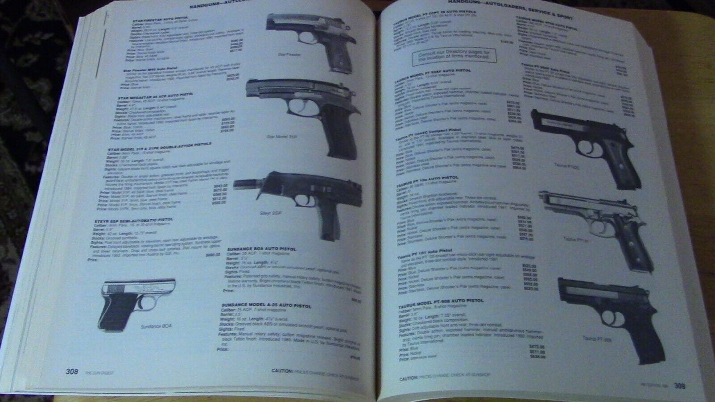 1994 Gun Digest 48th Edition