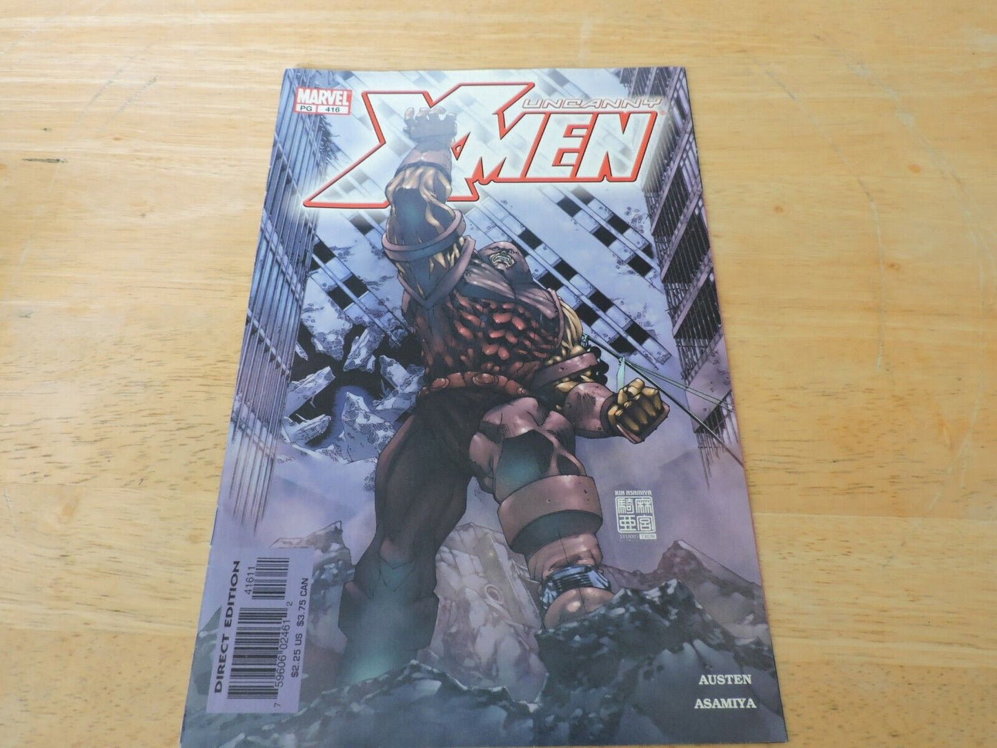 The Uncanny X-Men Issue 416