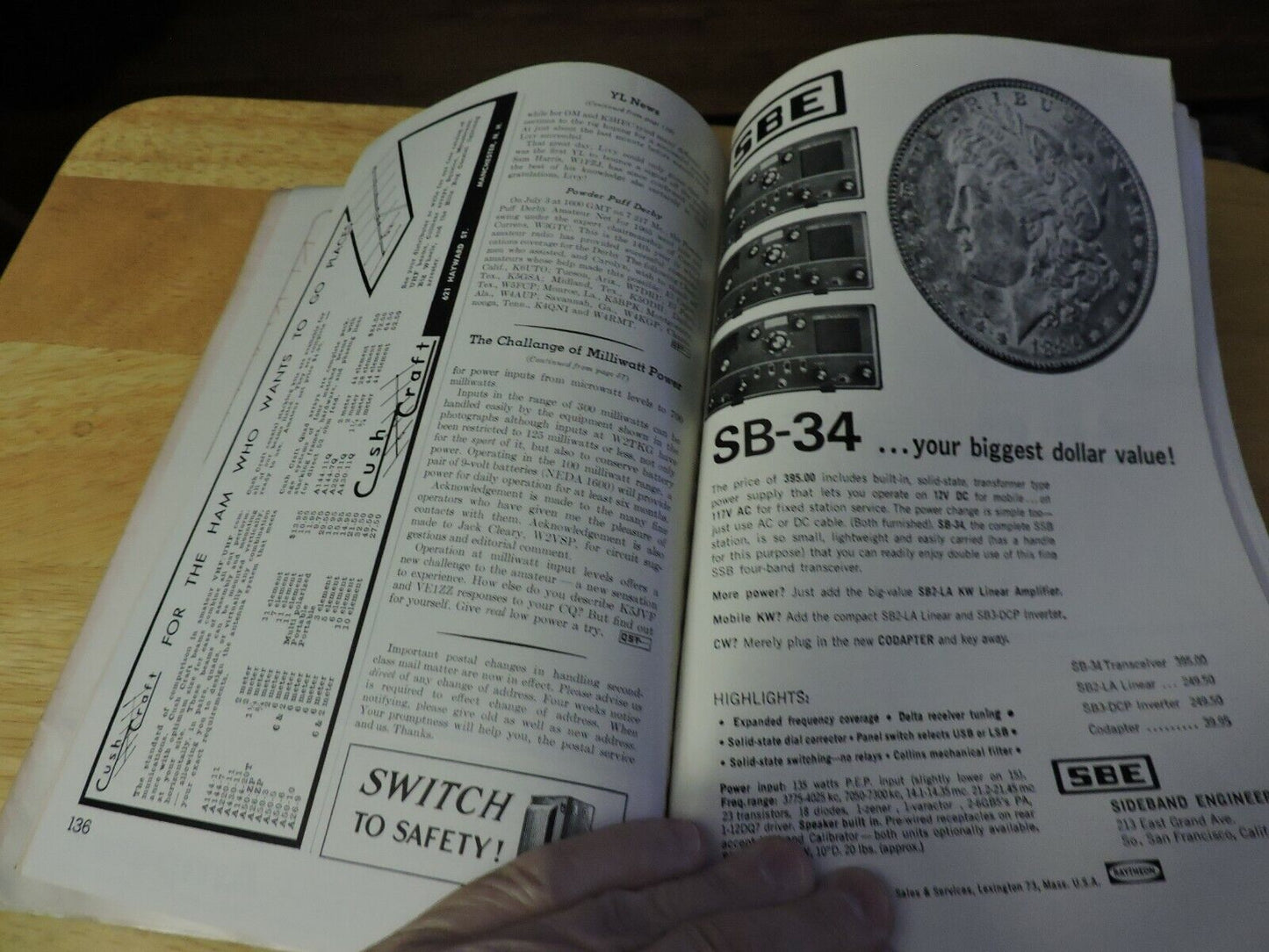 QST AMATEUR RADIO MAGAZINE OCTOBER 1965