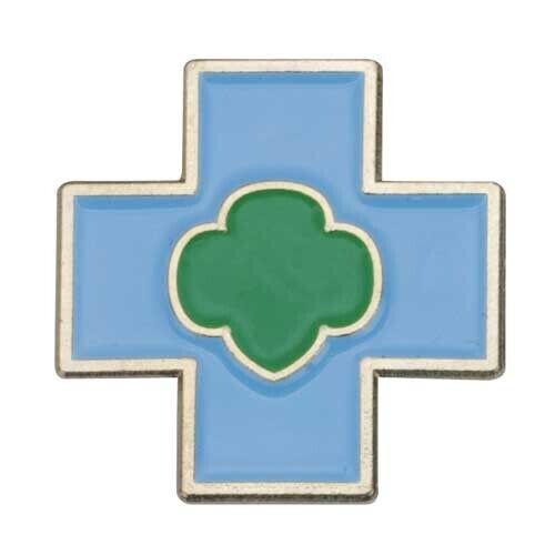 Girl Scout: Daisy Safety Award Pin