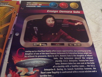 Star Trek The Next Generation Movie Cards: Various Cards from Multiple Seasons