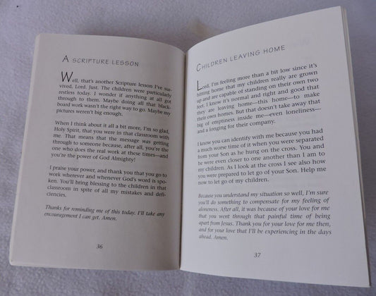 Personal Prayers for Women Softcover Book