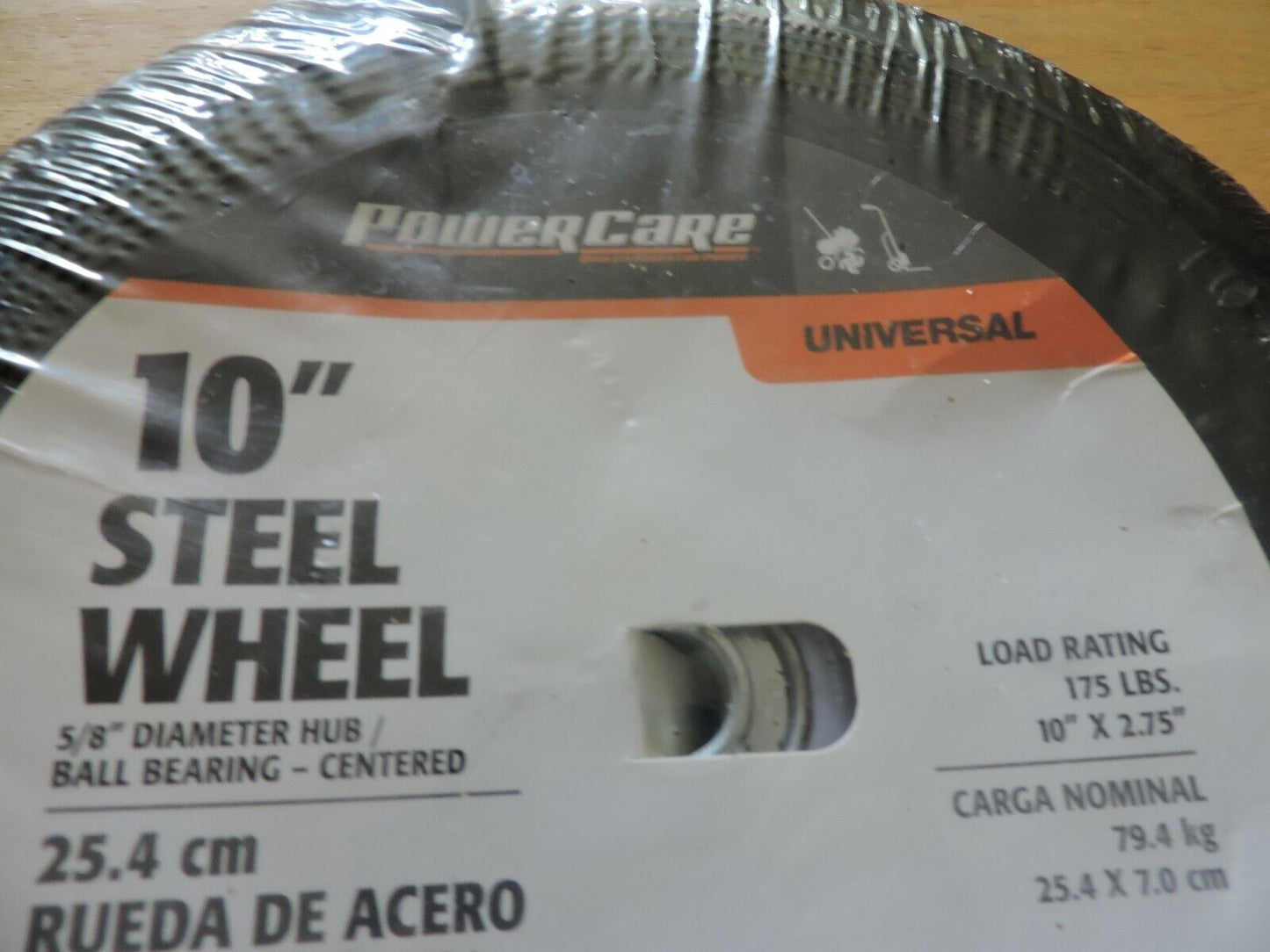 POWER CARE 10" STEEL WHEEL UNIVERSAL