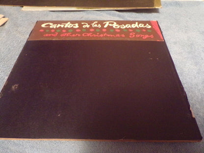 Cantos de las Posadas and Other Christmas Songs (Album) 33 1/3 RPM