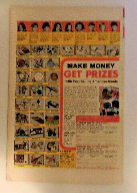 Vintage 1977, Walt Disney Daisy and Donald, Whitman Comics 4 Quack Happy Stories