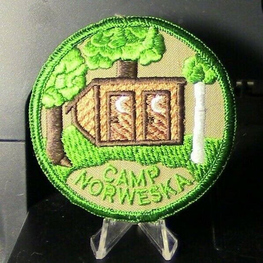 BSA Camp Norweska Chadron Nebraska Patch