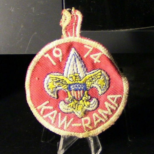 BSA: Vintage 1974 KAW-RAMA Button Patch