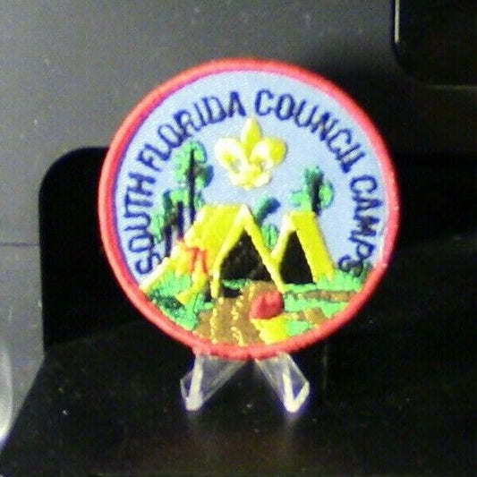 BSA: South Florida Council Camps 1971 Patch