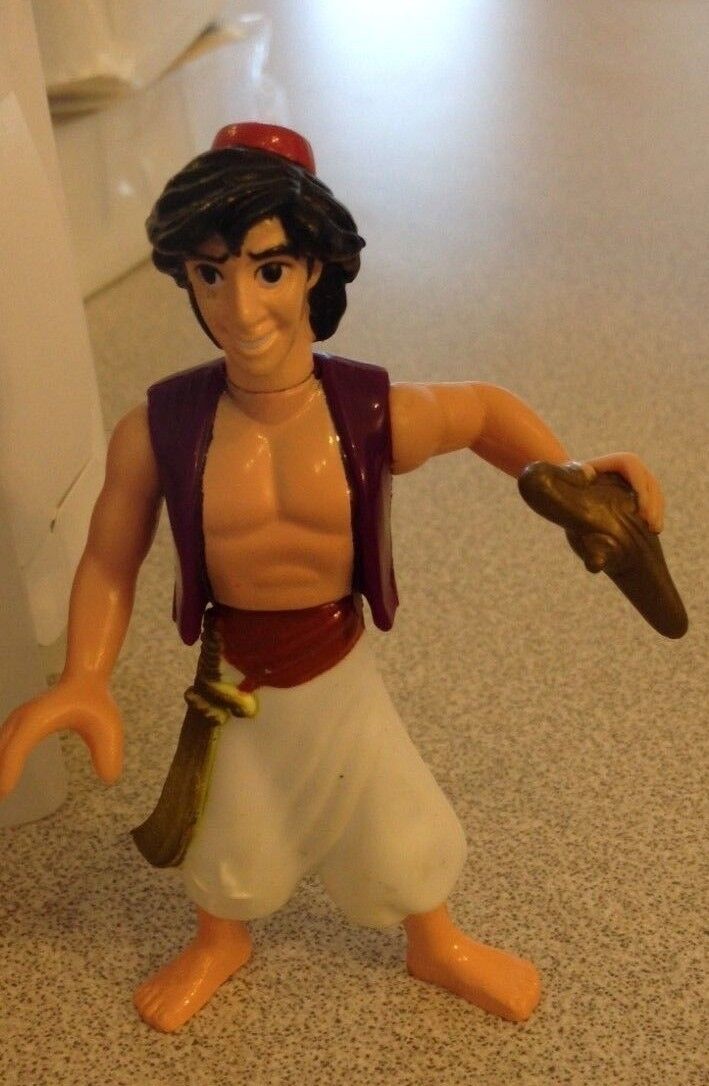 WALT DISNEY - THE RETURN OF JAFAR FIGURINE-HAPPY MEAL COLLECTABLES