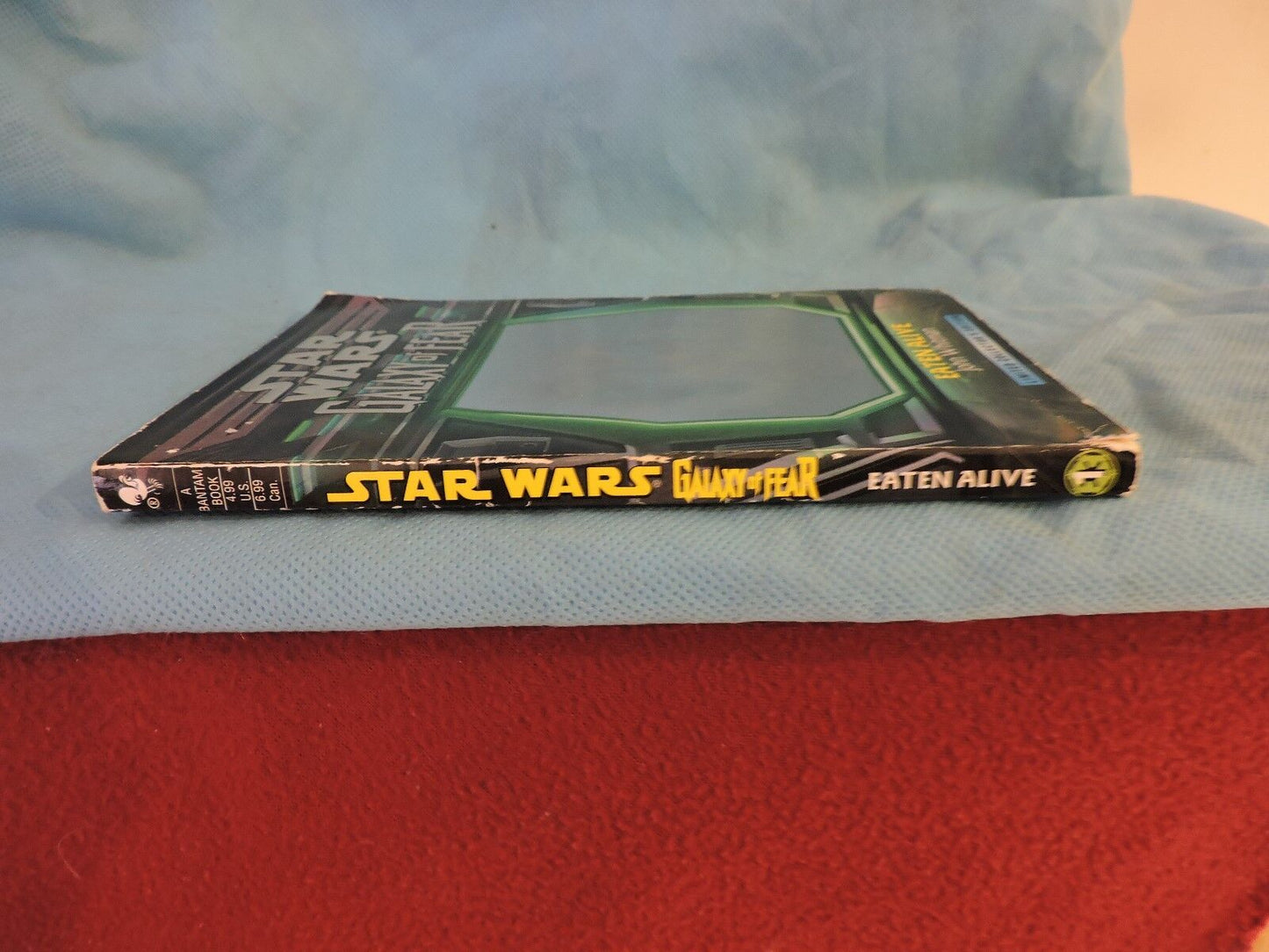 Star Wars Galaxy of Fear Eaten Alive by John Whitman Softcover Book 1997