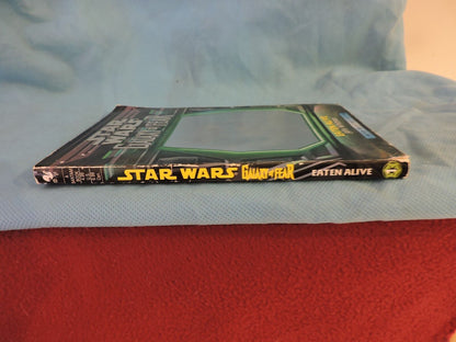 Star Wars Galaxy of Fear Eaten Alive by John Whitman Softcover Book 1997