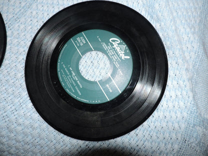 THE KING AND I - 3   RECORD SET - 45 RPM-  CAPITOL RECORDS