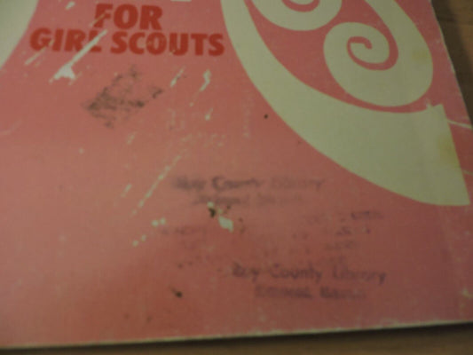 GAMES FOR GIRL SCOUTS   SECOND EDITION  1969