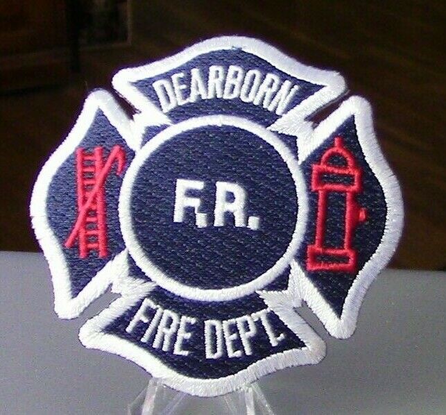 Fire Patch: Dearborn Fire Department Patch