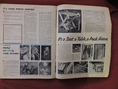 BOYS LIFE MAGAZINE August 1956 VINTAGE
