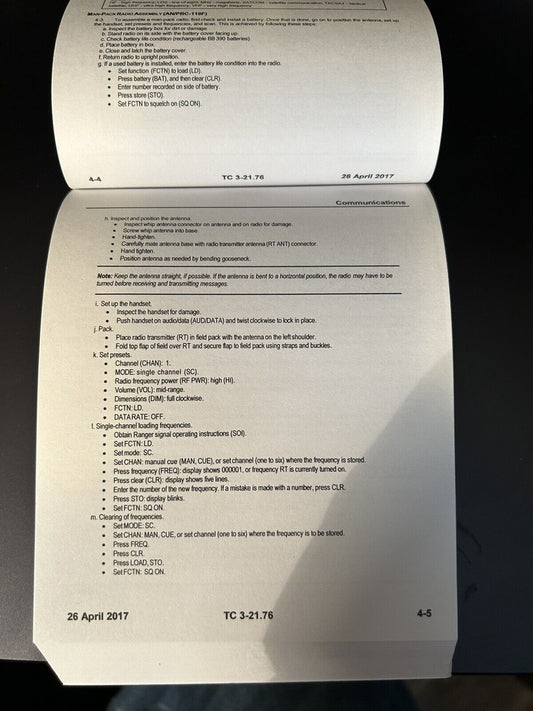 Ranger Handbook (Not for the weak or fainthearted) 2017 Edition