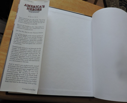 America's Heroes : Inspiring Stories of Courage, Sacrifice, and Patriotism