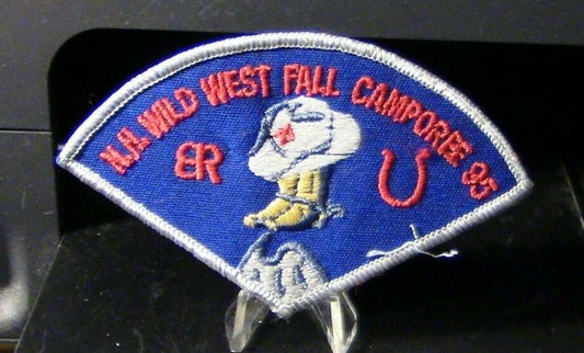 BSA: N.H. Wild West Fall Camporee, 1995 Patch