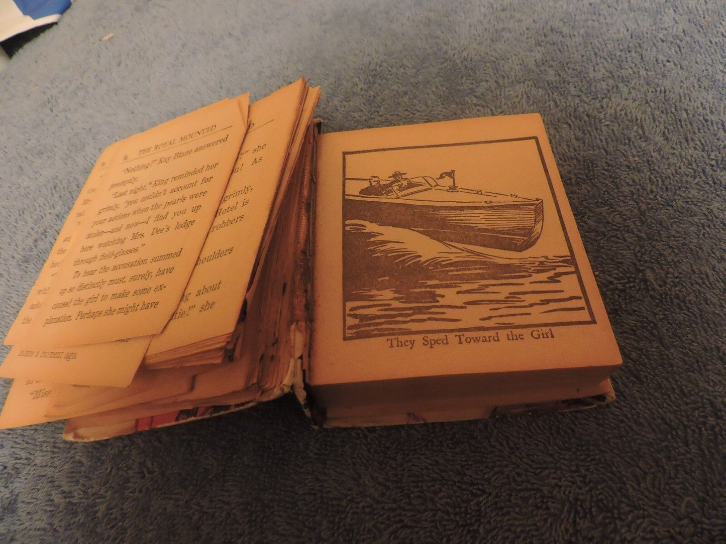 King of the Royal Mounted  Mini Book