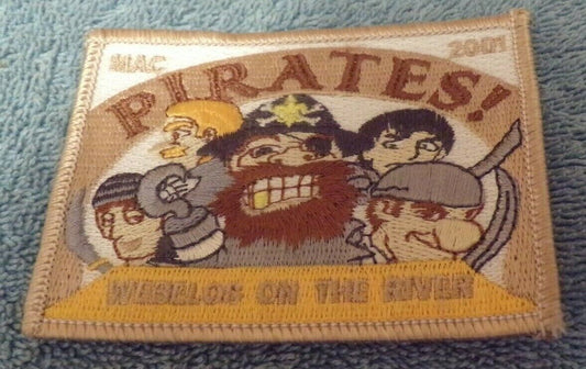 Cub Scout Webelos: Pirates (Webelos) On The River Patch