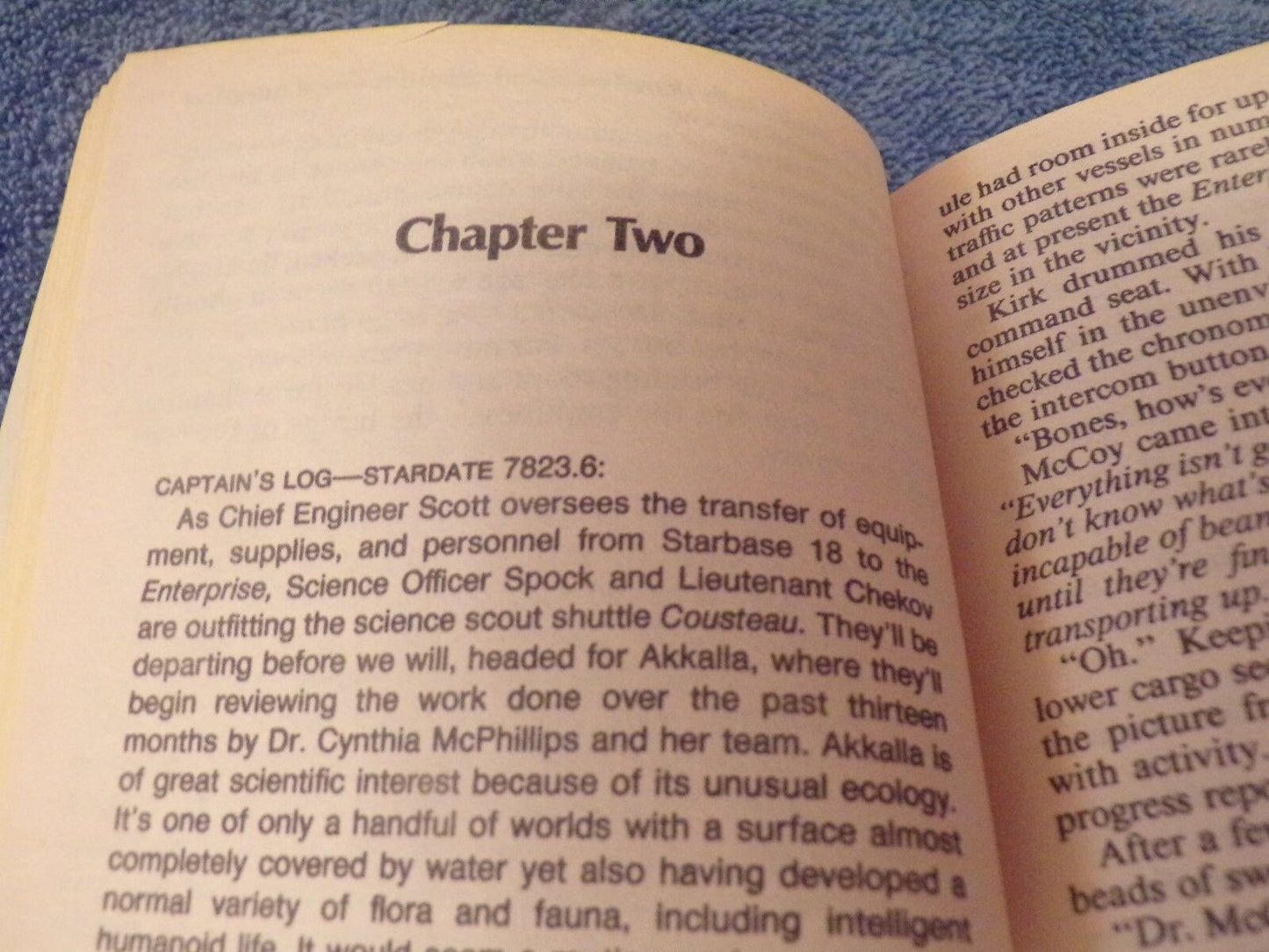 Star Trek: Deep Domain by Howard Weinstein (1987 Print)