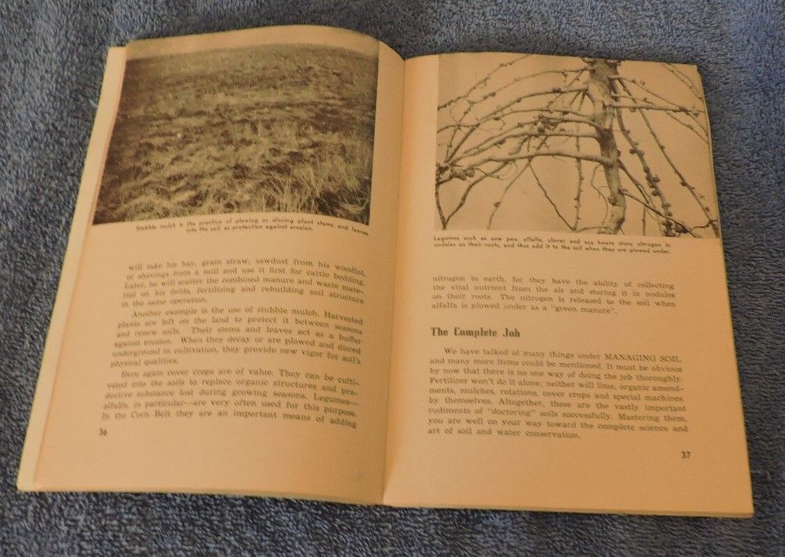 Soil and Water Conservation Merit Badge Series--1952