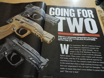 HANDGUNS  APRIL/MAY 2017