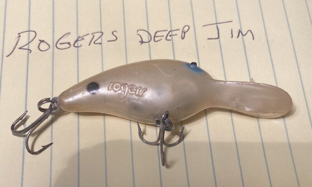 Rogers Lures:  Rogers Deep Jim