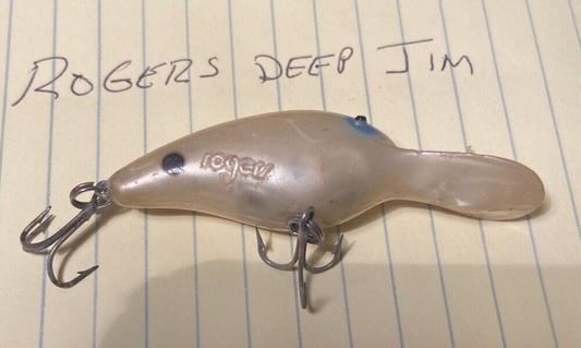 Rogers Lures:  Rogers Deep Jim