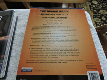THE HUMAN BRAIN AN INTRODUCTION TO ITS FUNCTIONAL ANATOMY 2009 JOHN NOLTE