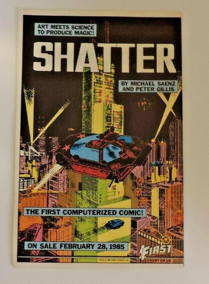 Starslayer The Legend of The Jolly Roger, First Comics Plus the Black Flame #29