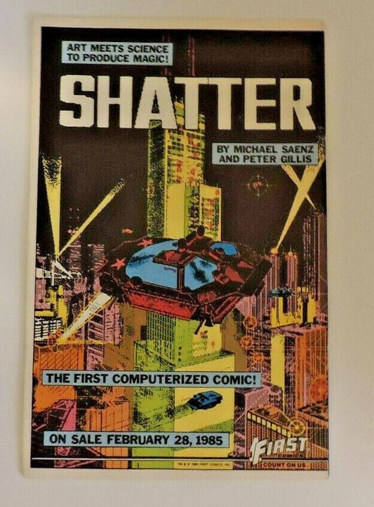 Starslayer The Legend of The Jolly Roger, First Comics Plus the Black Flame #29