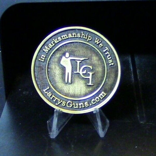 In Marksmanship We Trust- 2 Camp Perry Ohio Bucks Token