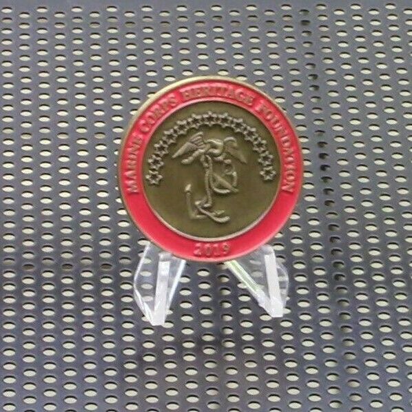 U.S. Marine Corp. Semper Fidelis Challenge Coin