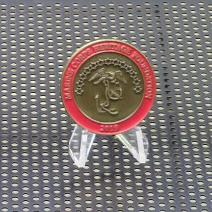 U.S. Marine Corp. Semper Fidelis Challenge Coin