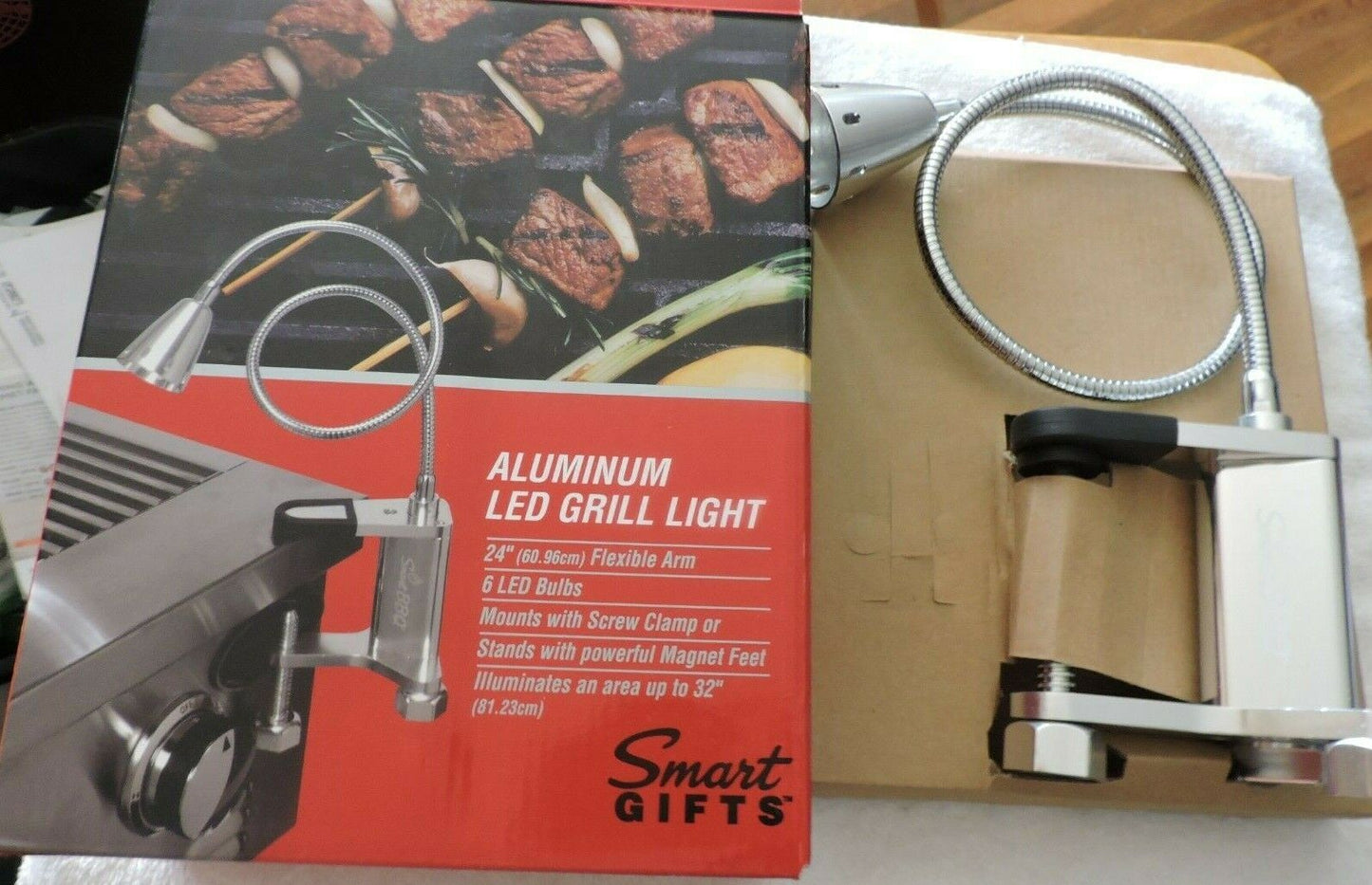 ALUMINUM LED GRILL LIGHT