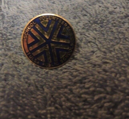 1970's Tulsa Public Schools Volunteer Pin