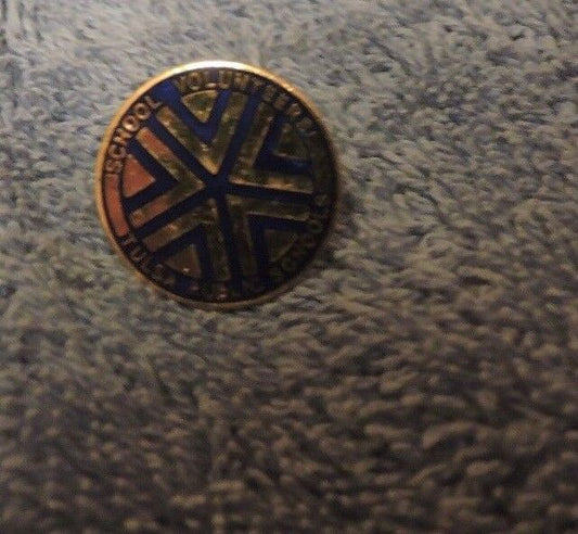 1970's Tulsa Public Schools Volunteer Pin