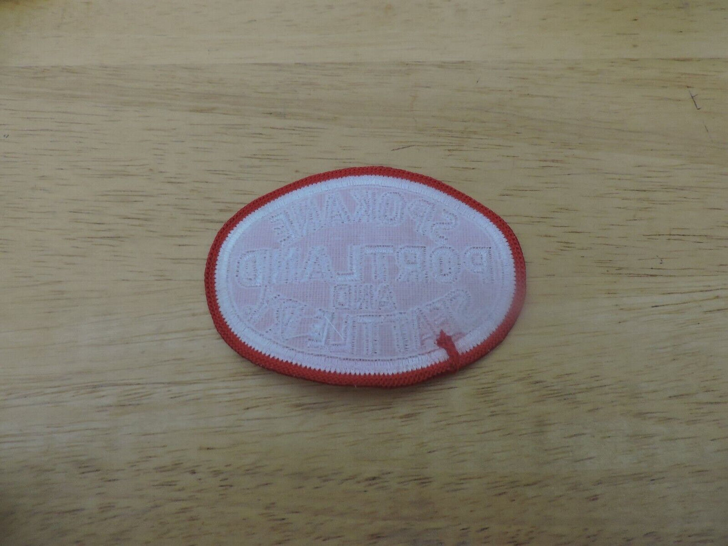 Spokane, Portland And Seattle Ry. (Railway)  Patch--3.5 x 2.5 inches