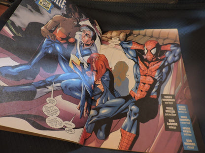 X MAN TRAPPED N A WORLD GONE MAD! NO.  56 OCTOBER 1999
