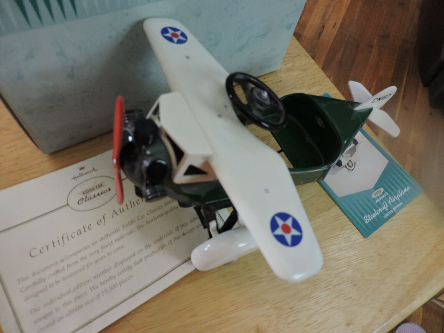 HALLMARK KIDDIE CAR CLASSIC  1935