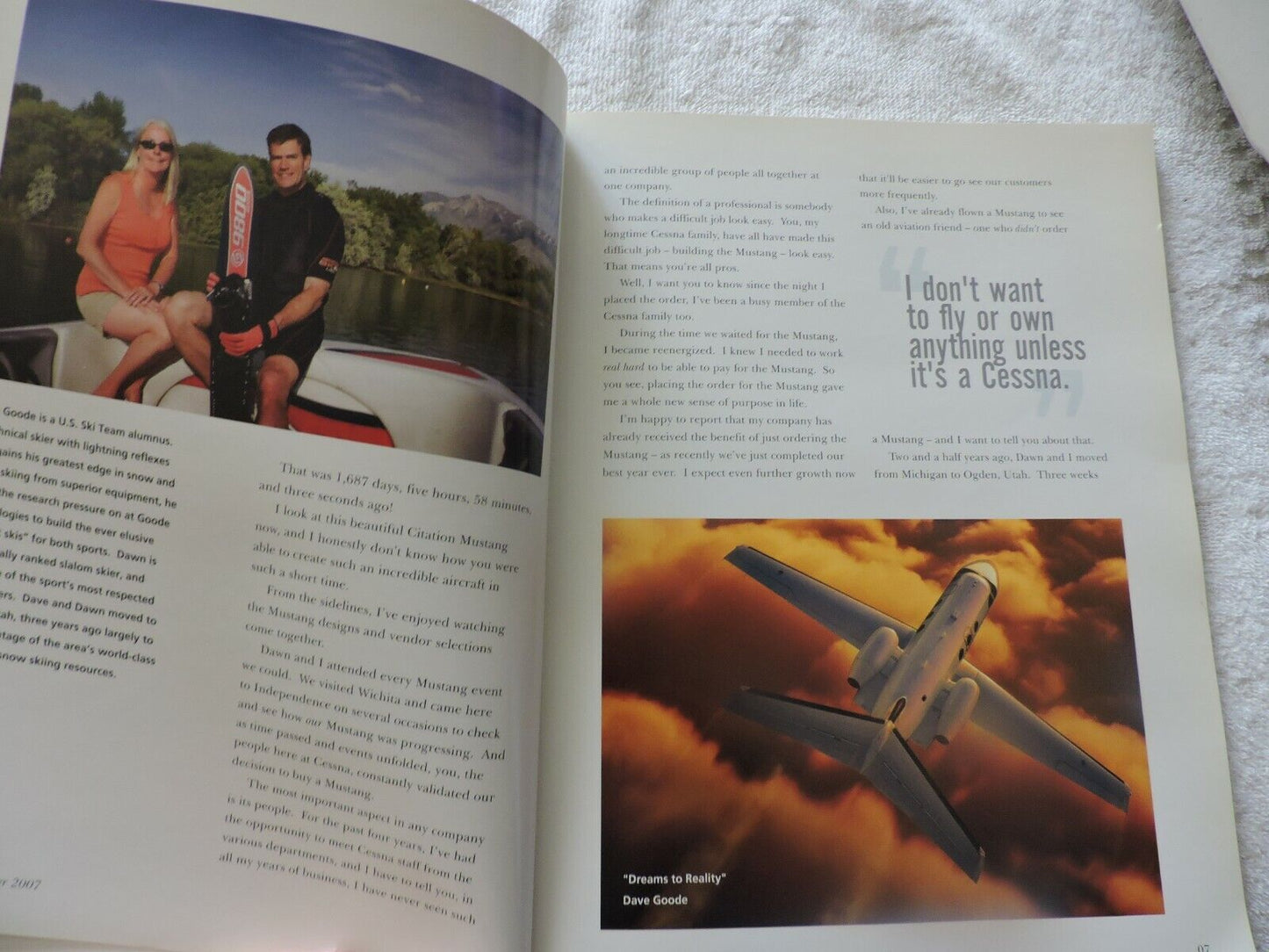DIRECTIONS: THE CESSNA MAGAZINE SUMMER 2007
