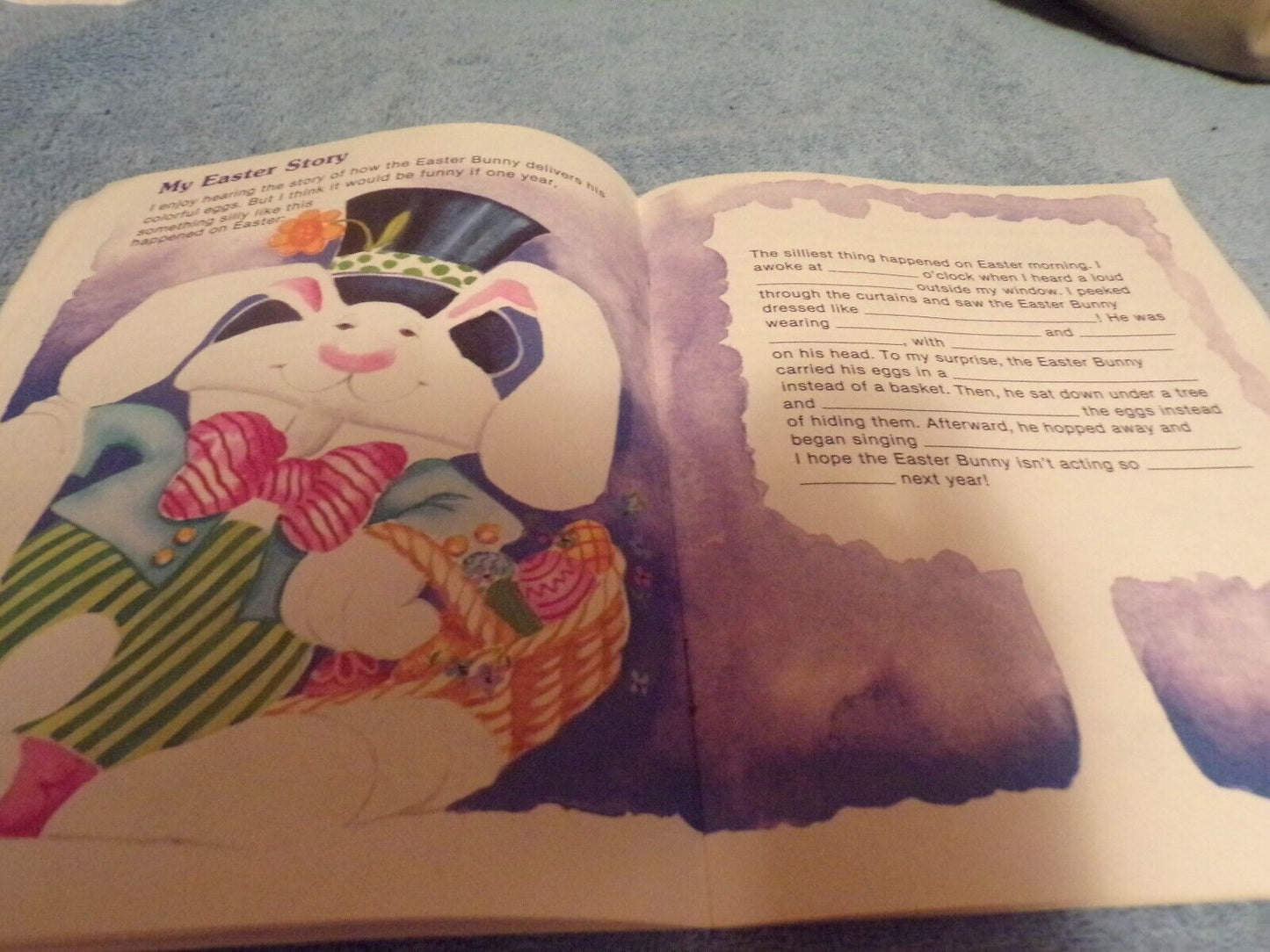 My Easter Book (In my own words, all about me)
