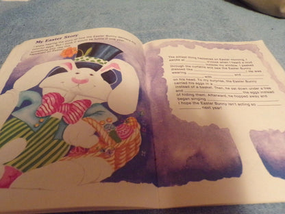 My Easter Book (In my own words, all about me)